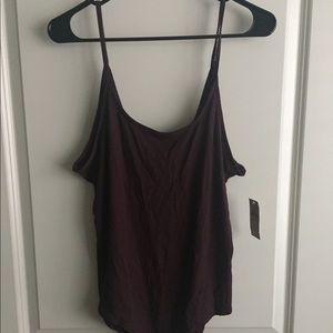 Maroon Bodysuit